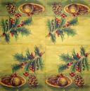 211 Christmas Flowers - 3-ply - CS